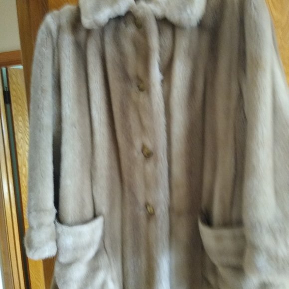 Caramel Fur Jacket